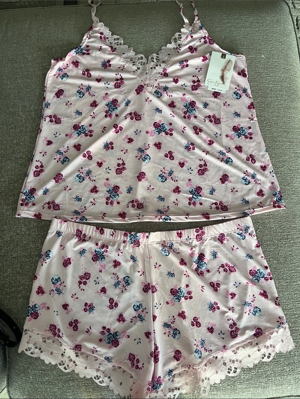 Jessica Simpson Pajama Set